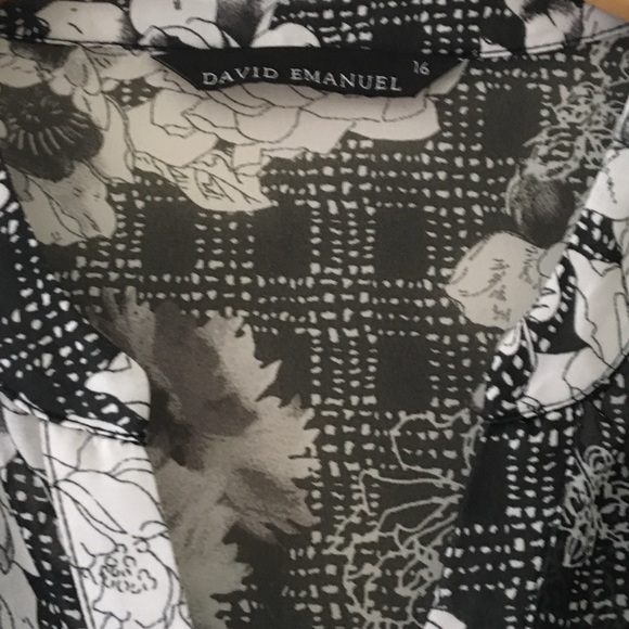 David Emanuel Blouse - Picture 6 of 8